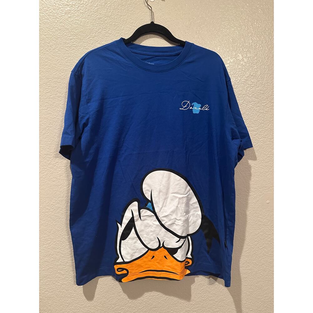 NWOT Disney Donald Duck 84rising Blue 90th Anniversary Sz XL